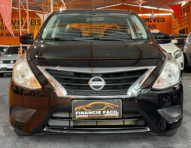 Nissan Versa 1.0 12V Flexstart 4P Mec. 2018