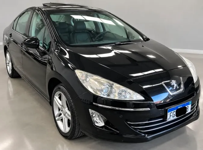 Peugeot 408 Sedan Griffe 1.6 Turbo 16V 4P Aut. 2013