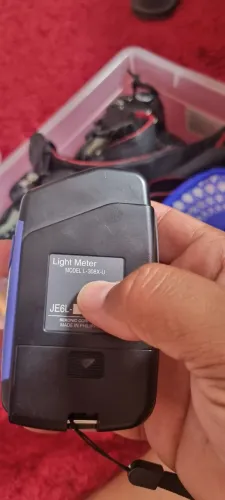 Fotômetro sekonic
