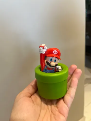 Brinquedo boneco Mario McDonalds 