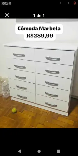 Cômoda 10 gavetas