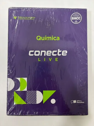 Livro - Conecte Live - Química<br>Volume Unico