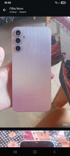 Vendo SANSUNG A 14 .......ctt é watzap *
