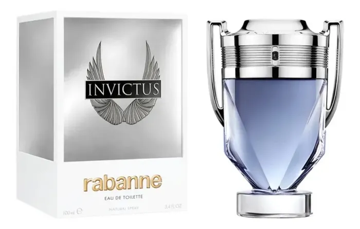 Perfume Rabanne Invictus Eau de Toilette 100 ml Masculino
