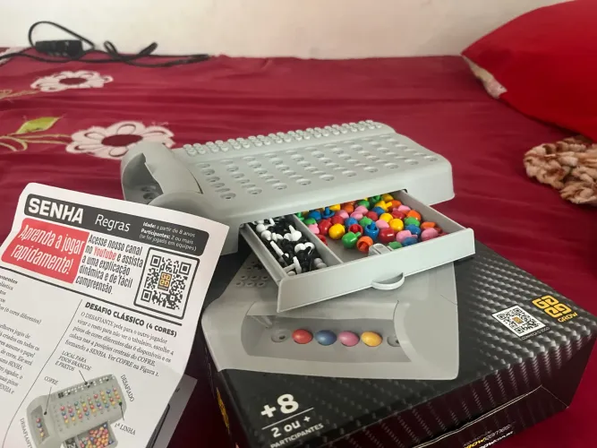 Venda-se jogo de tabuleiro senha