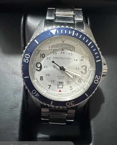 Relógio Hamilton Khaki Navy Scuba