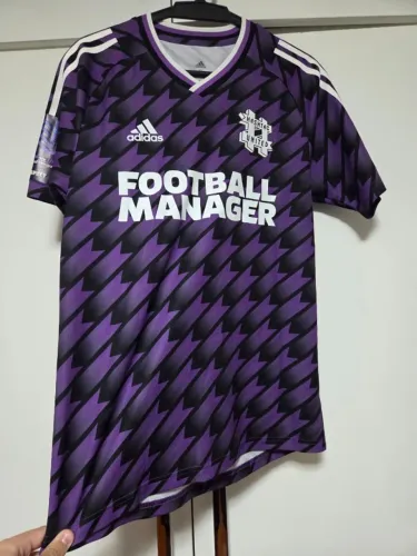 Camisa Hashtag United 2020-21 away DE JOGO #2
