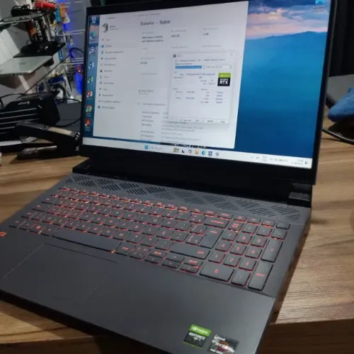 Notebook gamer dell G15 RTX 3050 (top)