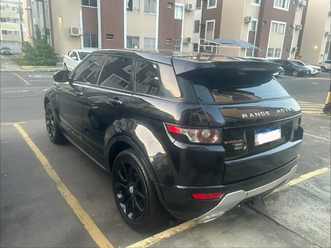 Land Rover Range Rover Evoque Dynamic 2.0 AUT 5P 2015