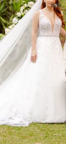 Vestido noiva modelo Kendra marca belga Jarice Bridal