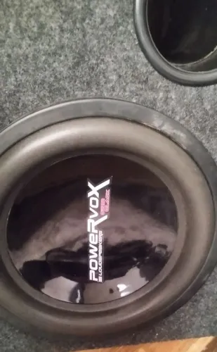 Subwoofer caixa trapézio 600w