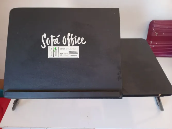 Mesa de notebook portátil dobrável