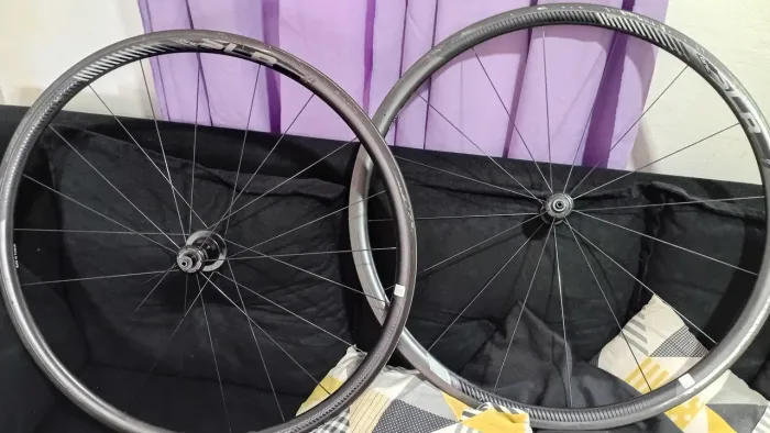 Rodas de carbono SLR giant speed