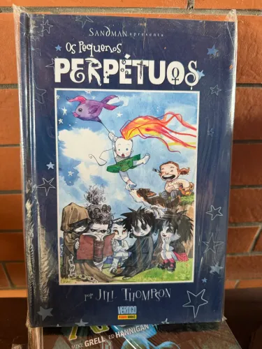 quadrinho HQ DC os pequenos perpétuos