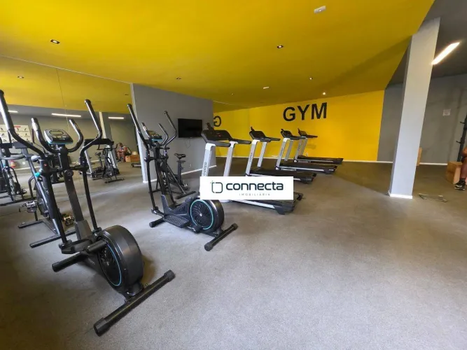 Studio com 1 dormitório para alugar, 24 m² por R$ 1.600,00/mês - Jardim América da Penha -