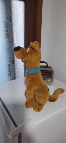 Scooby Doo - 30cm. Lindo. Super conservado.
