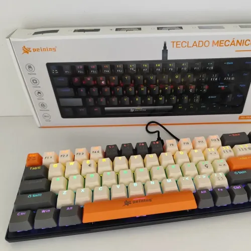 TECLADO MECÂNICO GAMER