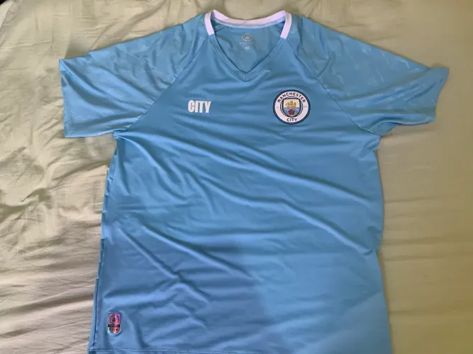 Camisa original do Manchester City