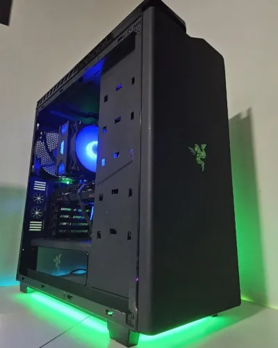 PC GAMER Ryzen 7 3700X + RX 6600XT + M.2 1TB NVME + 16GB 3600mhz
