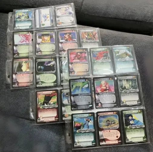 Lote 38 Cards Dragon Ball Z Importado / Raridades Card Game