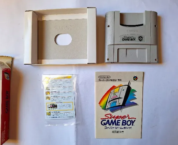 Super Game Boy Super Famicom Completo Impecável