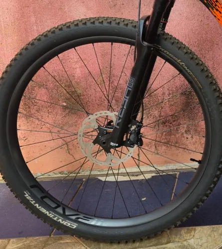 Rodas de carbono MTB 