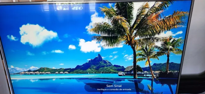 TV LG 55" Smart 4K 55UH6150 - Com defeito