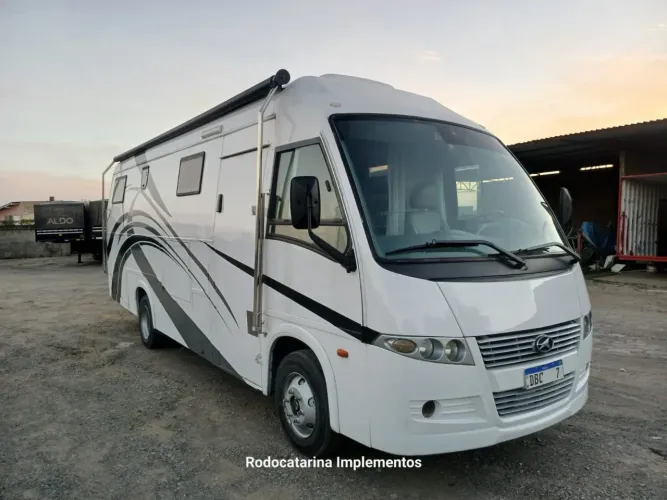 MOTORHOME PREMIUM | FABRICAÇÃO 2023 | MOTOR MWM | ENERGIA SOLAR |ACEITO TROCAS