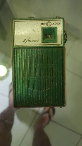 Raidinho de pilha anos 70