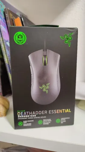 Mouse razer deathadder essential novo, lacrado e original
