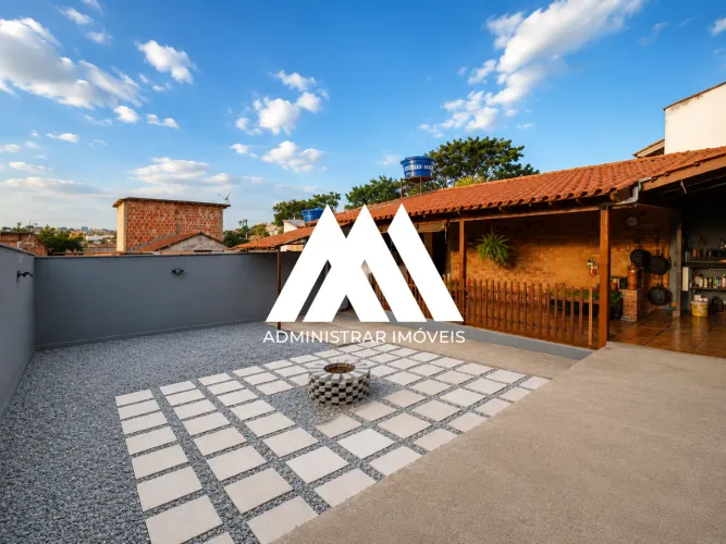 CASA PARA VENDA - TRÊS MARIAS - ITAÚNA MG