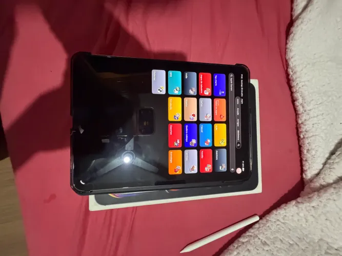 iPad Pro 11 M4 256GB + Apple Pencil | 98% Bateria | Estado de Novo