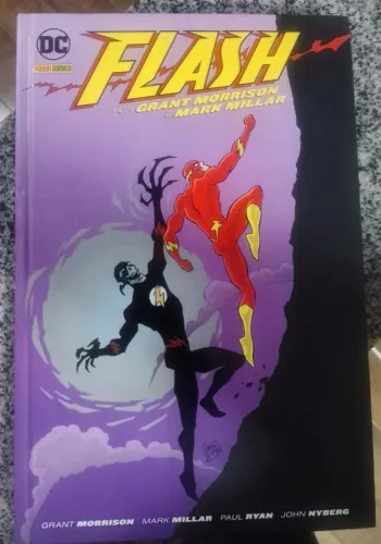 Flash por Grant Morrison e Mark Millar