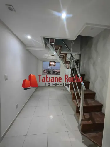 Alugo excelente apartamento cobertura no Condomínio Santana Tower II.
