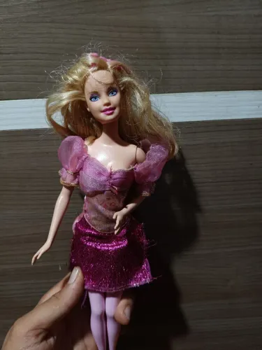 Boneca Barbie bailarina