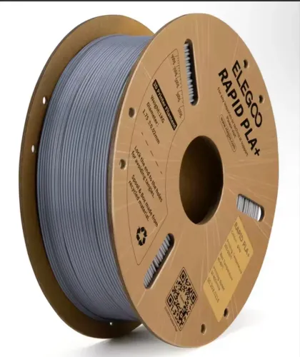 Filamento PLA Rapid Elegoo Silver
