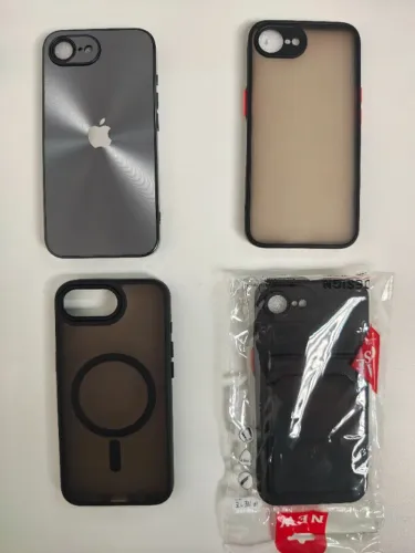 Case anti impacto capa para iPhone 16e 17e