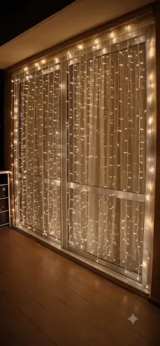 Cortina de Led