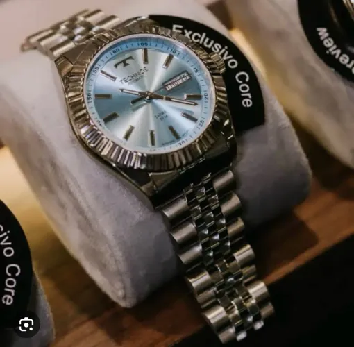 Relógio Technos Reviera Azul Safira
