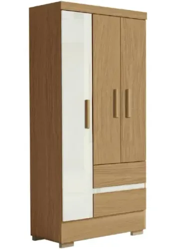 Guarda Roupa Solteiro 3 Portas
