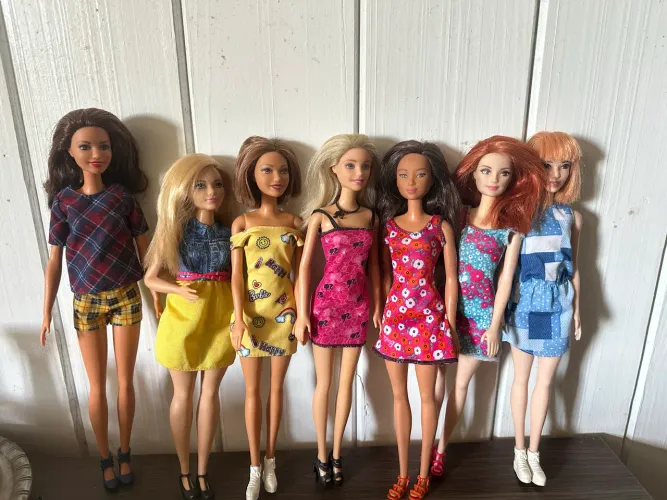 Lote 7 Barbies