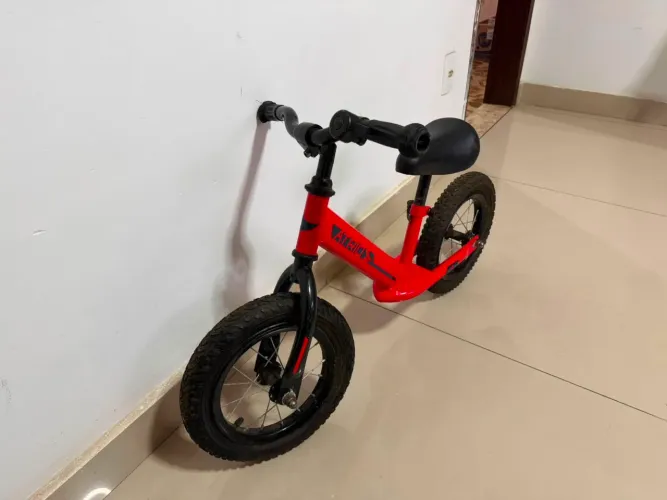 Bicicleta do equilíbrio