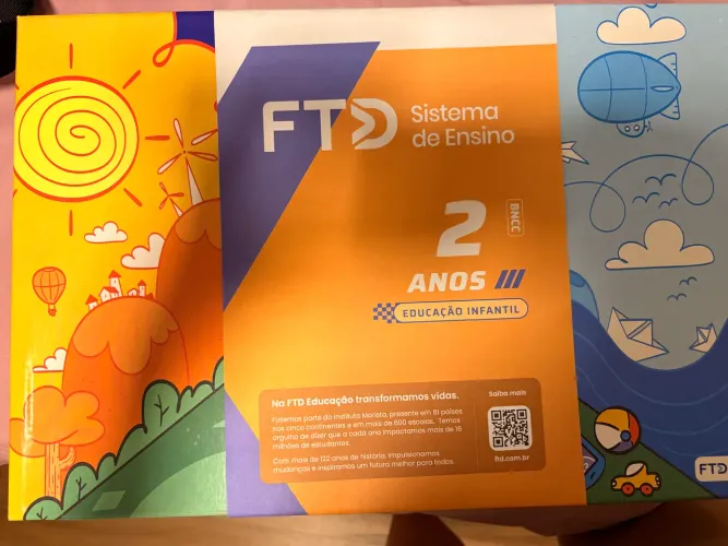 Livros FTD 2 anos Módulos 3 e 4