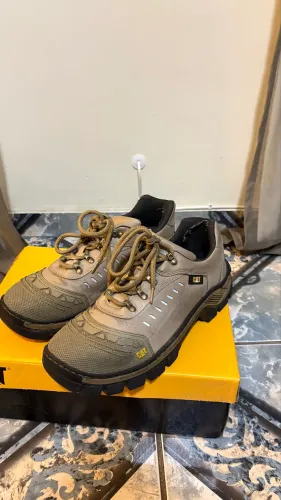 Bota CAT Caterpillar Adventure Couro Original