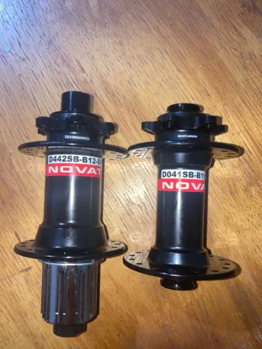 Cubo boost novatec padrão shimano