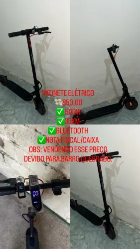 PATINETE ELÉTRICO- NAKASAKI