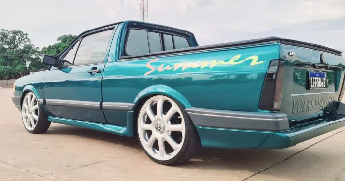 Volkswagen Saveiro CL/ Summer 1.8 MI E 1.8 1996