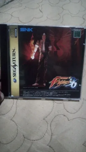 SEGA SATURN UM JOGO TOP DEMAIS JOGO FUNCIONANDO PERFEITAMENTE LEIA A DESCRIÇÃO