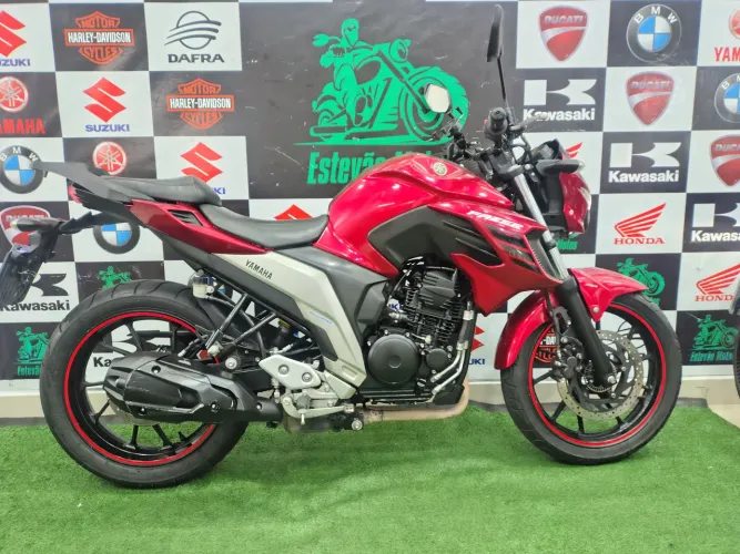 FZ25 ABS BLUEFLEX 2022 VERMELHA 