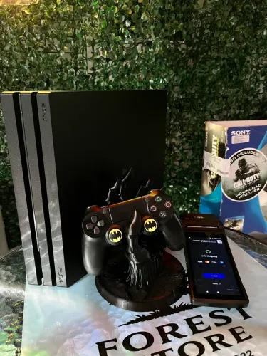 PS4 pro completo semi-novo 
